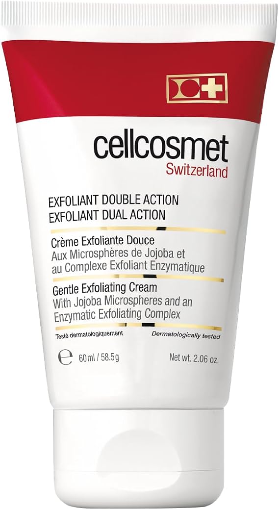 Exfoliant Dual Action - Gently Exfoliates, Smoothes & Refines Skin