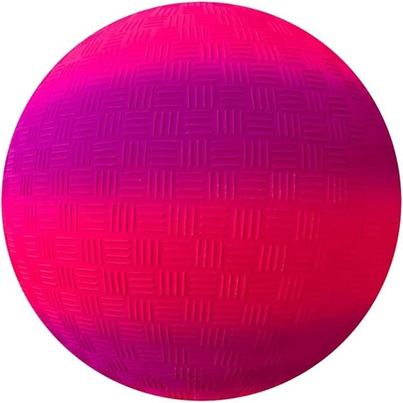 Inflatable Beach Ball - Rainbow Beach Ball ,Rainbow Blow Up Kick Toy