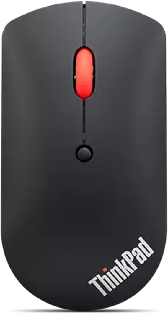 Lenovo ThinkPad GX30K79401 Bluetooth 5.0 Wireless Mouse, Quiet, Wireless