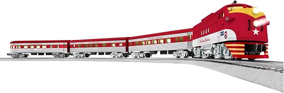 Texas Special Passenger LionChief Bluetooth 5.0 Train Set with Remote