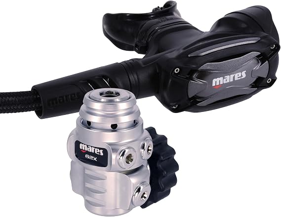 Mares SXS 62X Scuba Diving Regulator Set - First and Second Stage