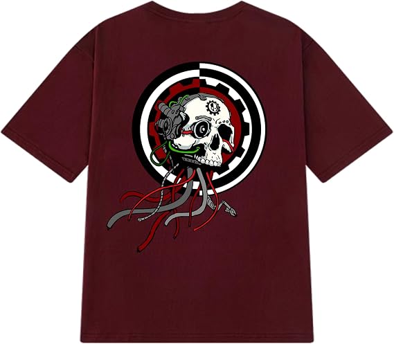 Starforged Angron Daemon Primarch Khorne Warhammer 40K Chaos Space Marines T-Shirt Clothing