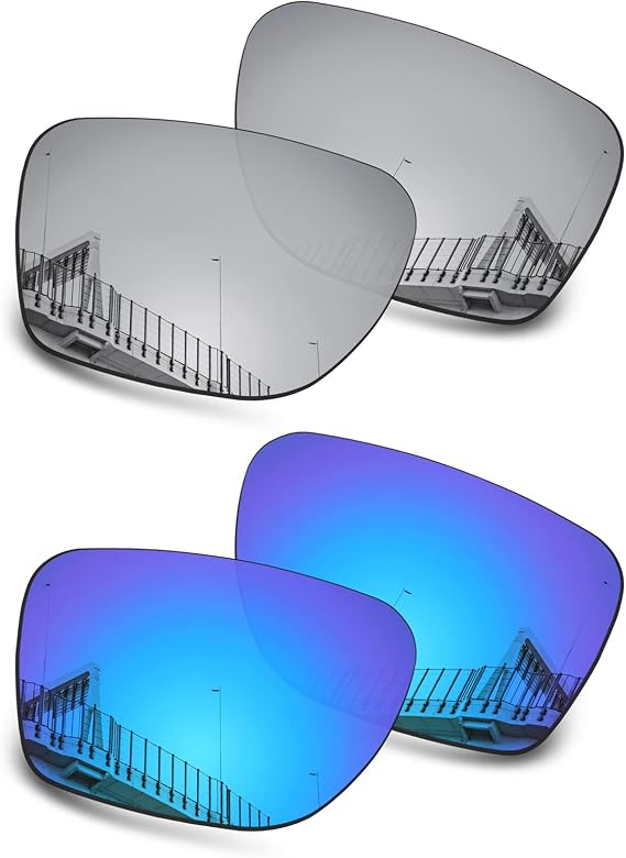 Well-aimed Replacement Lenses Compatible with Roka Barton E3506 56mm Sunglasses - Value Pack 207