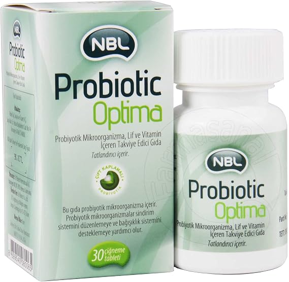 NBL Probiotic Optima Çiğneme 30 Tablet