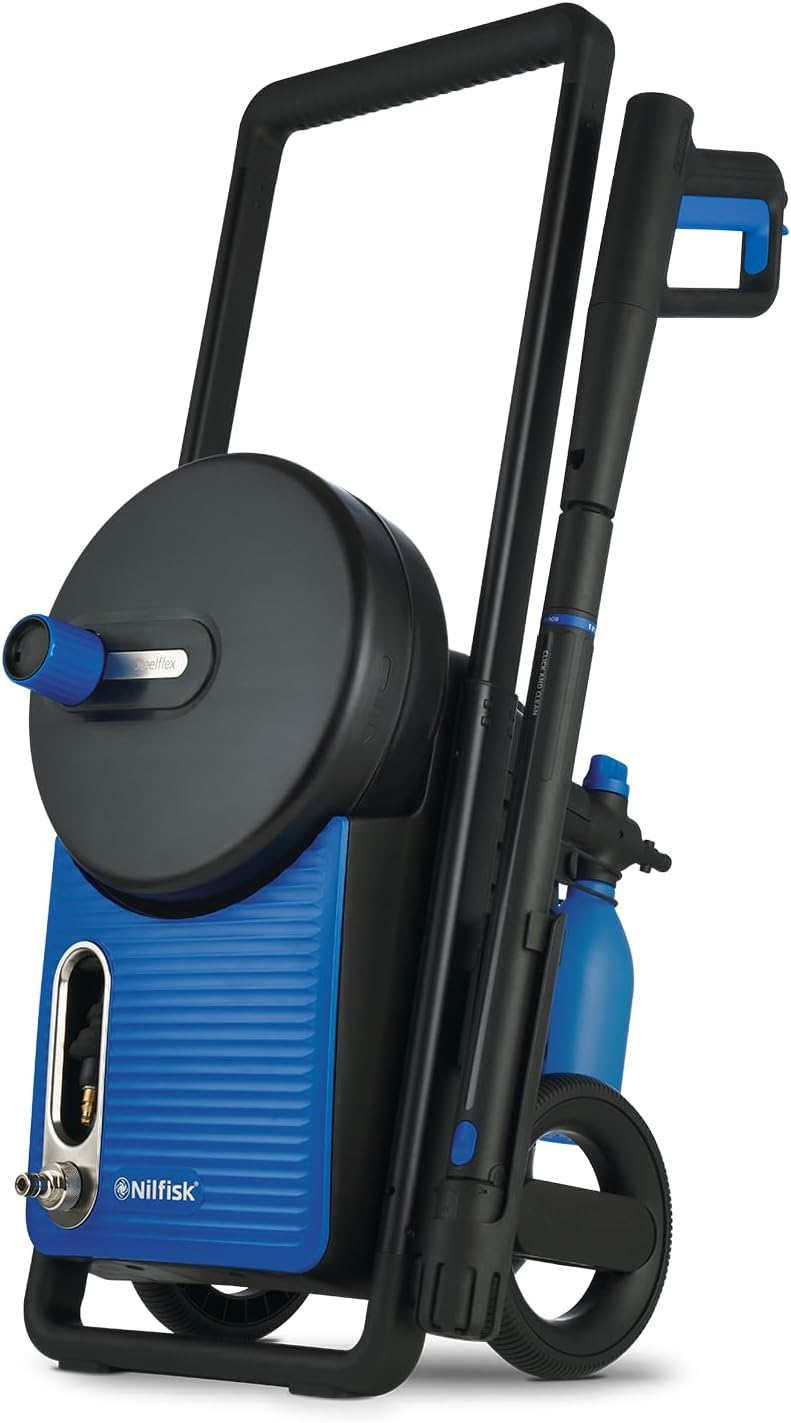 Nilfisk Excellent 170 Bar Pressure Washer - High Performance Power Washer for Patios and Car Cleaner 2300 W