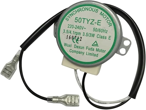 50TYZ-E Synchronous Motor for Ice Cube Machine 220V~240V 3.5/3W 3.5RPM AC Motor for Ice-Making Parts Accessories
