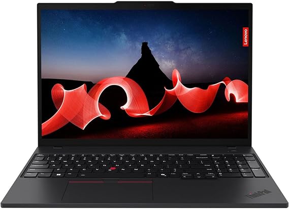 Lenovo ThinkPad T16 Gen 3 21MN005HUS 16" Touchscreen Notebook - WUXGA - Intel Core Ultra 7 165U - vPro Technology - 32 GB - 1 TB SSD - English Keyboard - Black