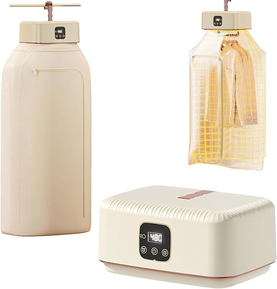 Automatic Ironing Machine， Portable Dryer, Automatic Ironing Machine, automatic clothes dryer, Automatic Air steam Iron,for Apartment/Travel/Fast Drying