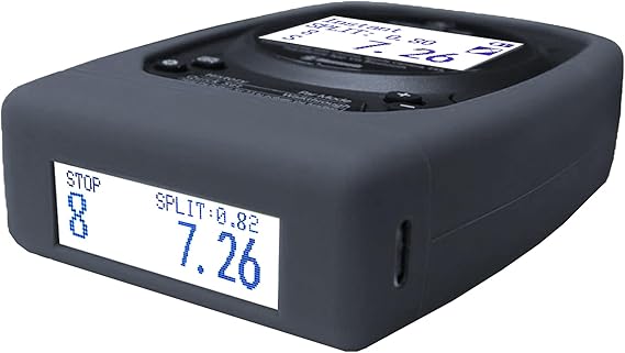 Smart Shooting Timer for Shooters IROA Official Shot Timer for Shooting Training with Delay & Par Mode Instant Feedback