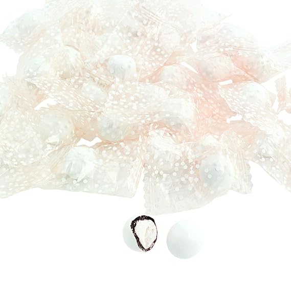 Oriental Trading Gourmet Chocolate Mints Individually Wrapped - Butter Mints Bulk Candy for Wedding, Baby Shower & Party Favors | Gluten Free Chocolate Mint Candy Gift Box | 140 Pieces