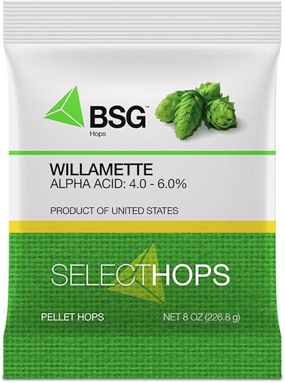 Willamette Hop Pellets 8 oz.
