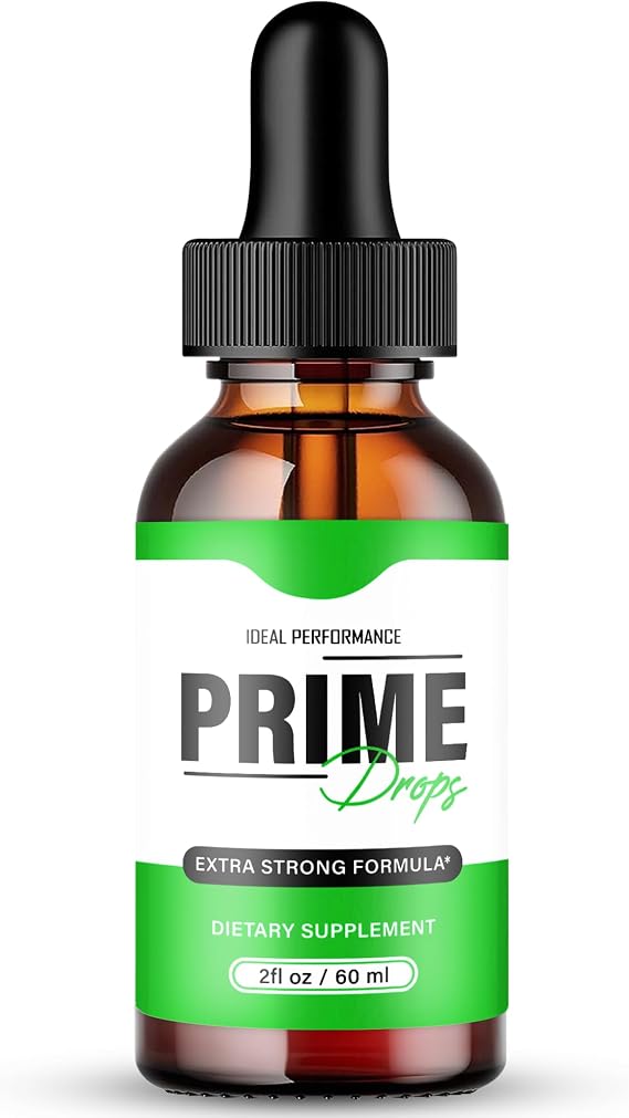 Prime Drops, Official PrimeDrops Liquid Supplement with All Natural Ingredients, Advanced Formula Men's Health & Wellness Support - Maximum Strength for Your Active Lifestyle Reviews (1 Pack)
