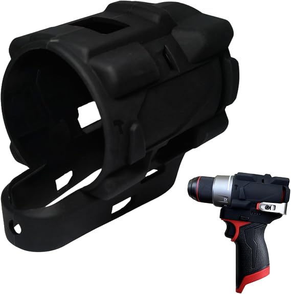 49-16-3404 Protective Boot for M12 FUEL 1/2" Hammer Drill/Driver(Black)