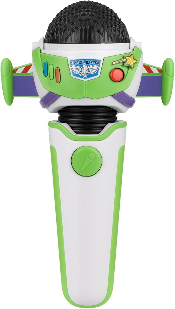 Toy Story 5 Voice Changer Microphone for Kids and Fans of Toy Story Toys