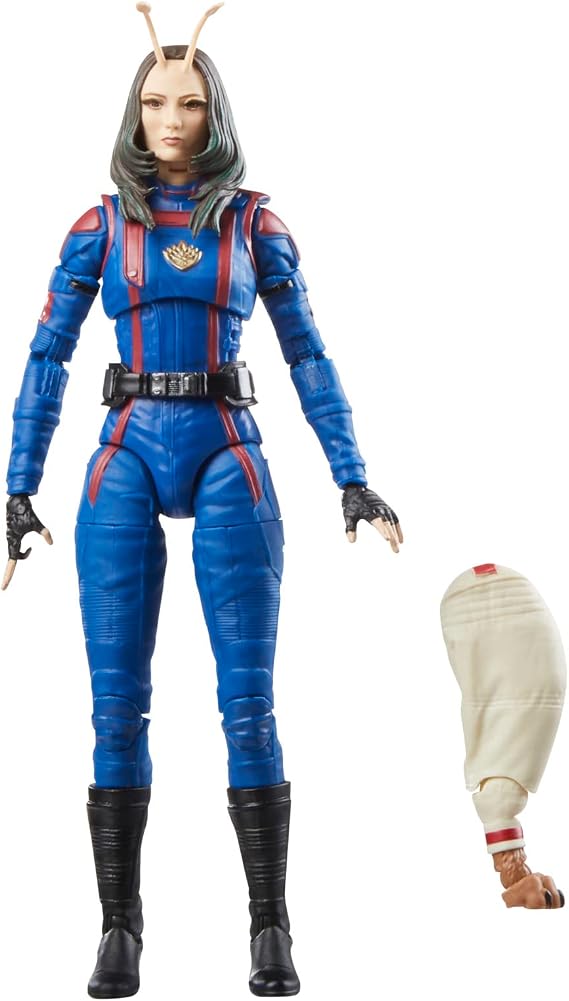 Hasbro Marvel Legends Series Mantis, Guardians of the Galaxy Vol. 3 6 Inch 15 cm Size Action Figure, Ages 4+ F6605 Authentic | Marvel Legends Guardians of the Galaxy 6" Action Figure BAF Cosmo - Mantis