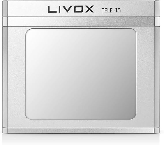 Livox Tele-15 Long-Range High-Precision LiDAR for Autonomous Vehicles 500m Detection, 0.03 Angular Precision, Built-in IMU