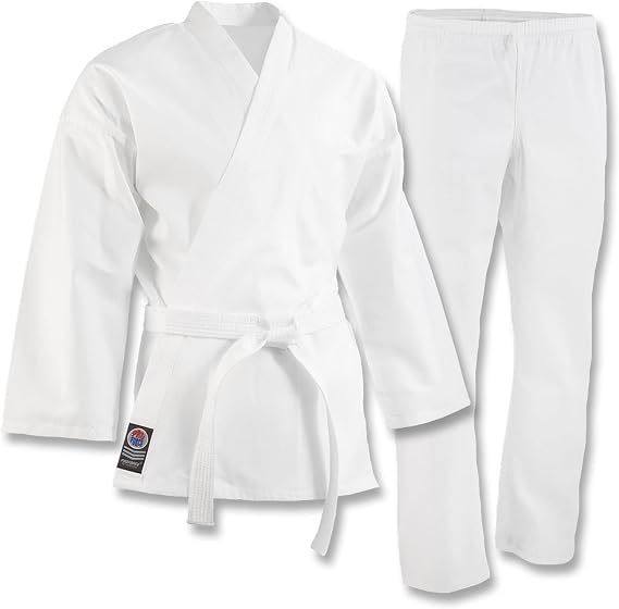 Pro Force 5oz. Ultra Lightweight Student Uniform, White, 0
