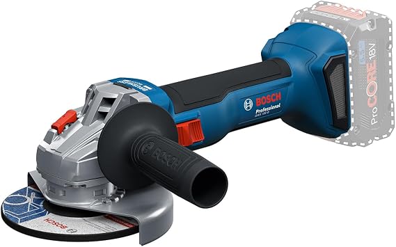 Bosch Professional 18V System Cordless Angle Grinder GWS 18V-8 (Disc Diameter 115mm)