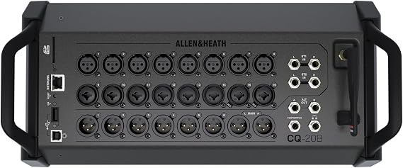 Allen & Heath CQ-20B Digital Mixer with WiFi and Bluetooth Connectivity
