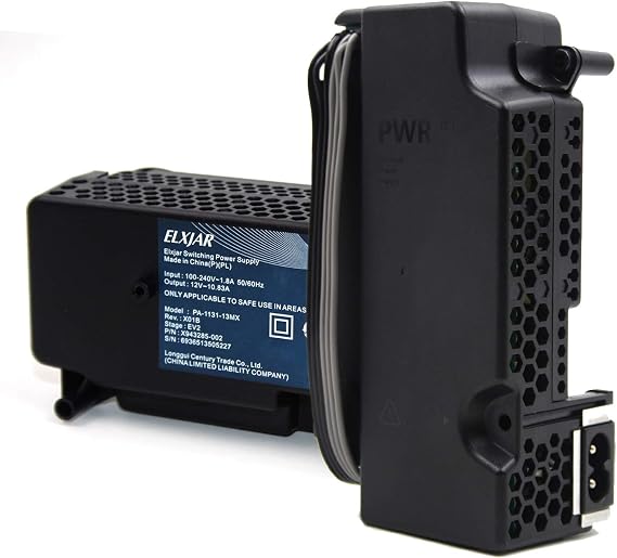 Internal Power Supply AC Adapter PA-1131-13MX Replacement for Xbox One S Slim 1681 N15-120P1A 220W PSU Compatible with X943284-004 X943285-004 X943285-005