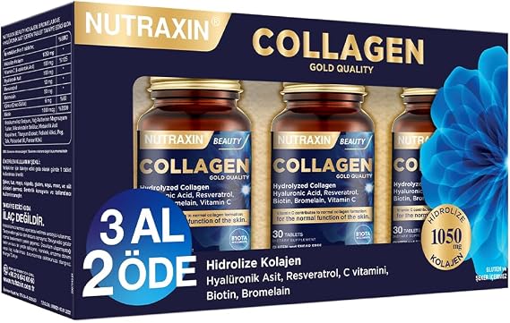 Nutraxin Collagen 30 Tablet 3 Al 2 Ode