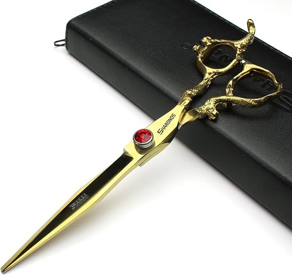 Professional Hairdressing Scissors 7 inch Hairdressing Scissors Dragon