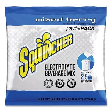 2.5GAL MIXED BERRY POWDER CONC ORIGINAL - 1 Each