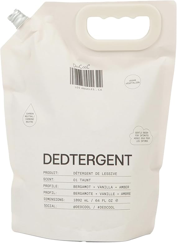 DedCool, Liquid Laundry Detergent, 01 Taunt, Up to 120 Washes, 64 fl oz