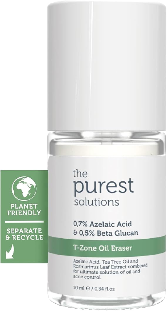 The Purest Solutions T-Zone Oil Eraser 0.7% Azelaic Acid & 0.5% Beta Glucan
