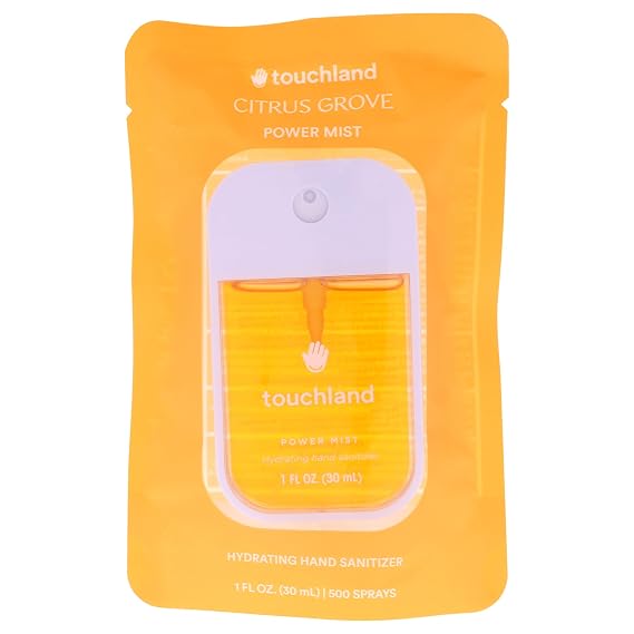 Touchland - Citrus Grove Power Mist Hydrating Hand Sanitizer