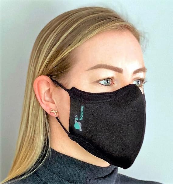 Silver Life Face Masks 2-Pack British Type II PPE with Silver-Ion Technology CE UK HSE and US EPA approvals