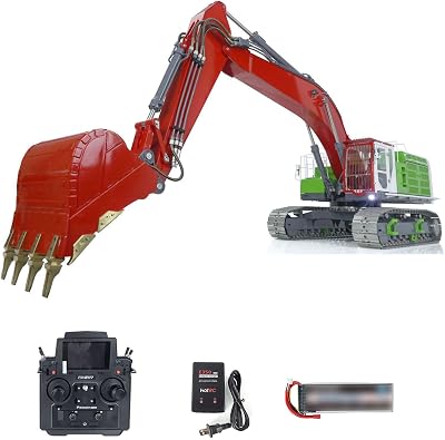 TOUCAN RC HOBBY LESU 1:14 Hydraulic RC Excavator 374F PL18EV Lite Radio Control Digger