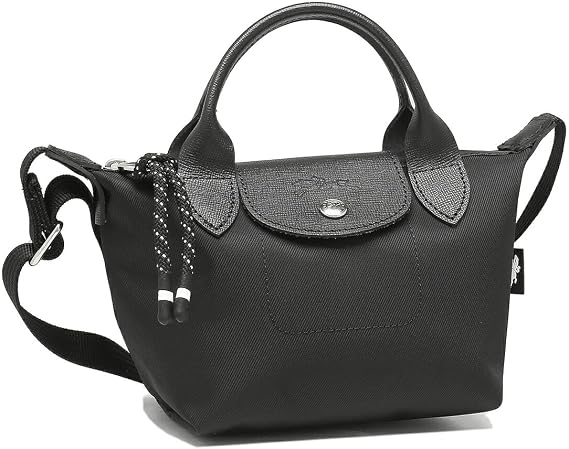 LONGCHAMP Handbag Shoulder Bag Le Pliage Energy XS Size 2-Way Black Women's 1500 HSR 001 Parallel Import