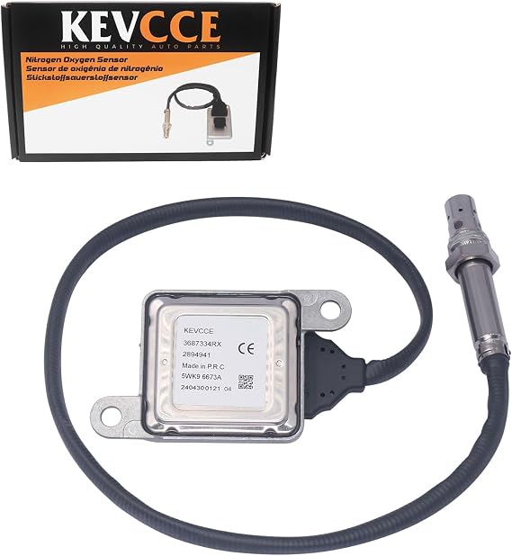 2894941 3687334 Nox Sensor Nitrogen Oxide Sensor for Cummins 2010-2012 | For Cummins ISX 6.7L Engine 2010-2012 2894941RX 3687334RX 5WK96673A