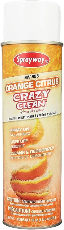 Sprayway SW985 Orange Citrus Crazy Clean, 19oz (985)