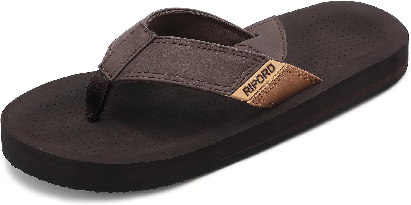 Men's Flip Flops Toe Separator Comfortable Sandals 41-46 EU