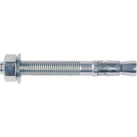 fischer 40851 FBN II (10/20) 10x91 mm Bolt Anchor, Electro Zinc Plated