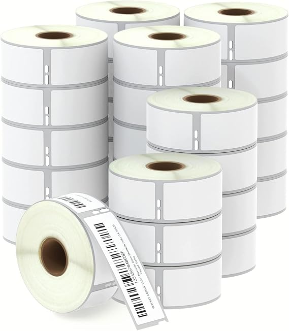 BETCKEY - Replace for DYMO 30252 (1-1/8" x 3-1/2") Address Labels[28 Rolls]