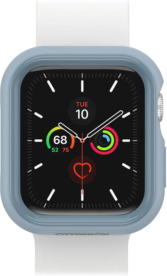 OtterBox - Apple Watch Series SE/4/5/6, 44mm Exo Edge Bumper Case - Protective Case for Smartwatch, Sleek & Precision Fit (Purple) (Lake Mist, 44mm)