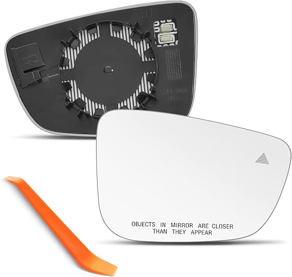 Compatible with 2019-2023 BMW G20 330i Passenger Side Mirror, Blind Spot