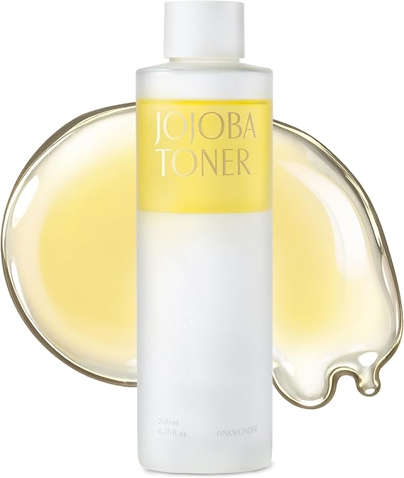 PINKWONDER Jojoba Toner, Toner, 7:3 Golden Ratio, Moisturizing, Elastic Care, For Dry and Sensitive Skin, 6.8 fl oz 200 ml