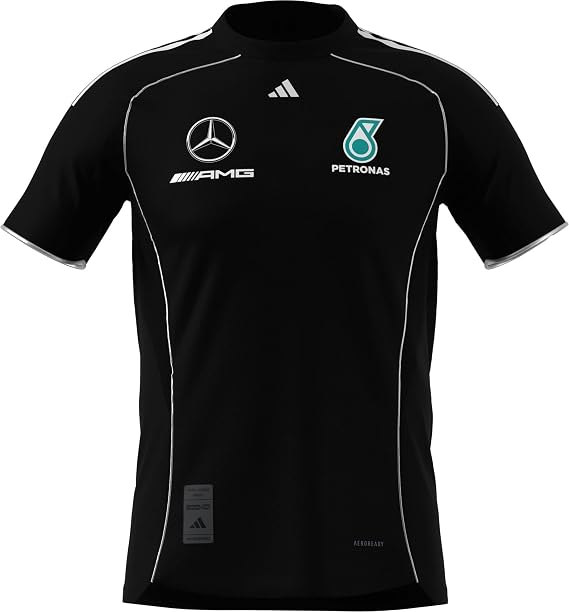 adidas Mercedes-AMG Petronas F1 Men's Mechanics T-Shirt (XL) Black