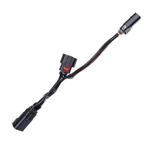 Tour Pak Quick Disconnect LED Light Adapter Harness Compatible for Harley Davi dson Road Glide Street Glide CVO/ST 2023-2024 Replace# 67801128 67801129