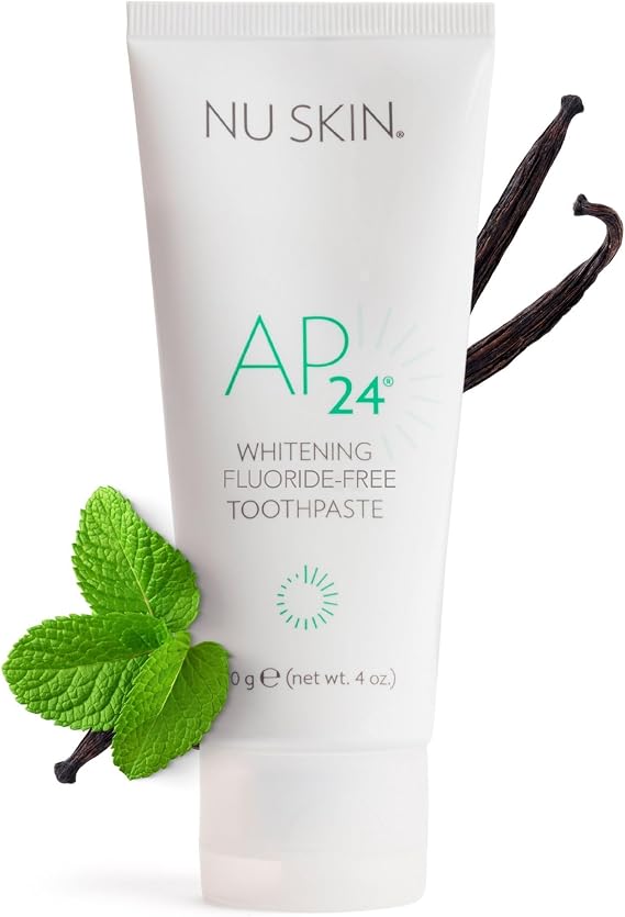 Nu Skin AP 24 Whitening Fluoride-Free Toothpaste | 4 Oz | 1 Pack