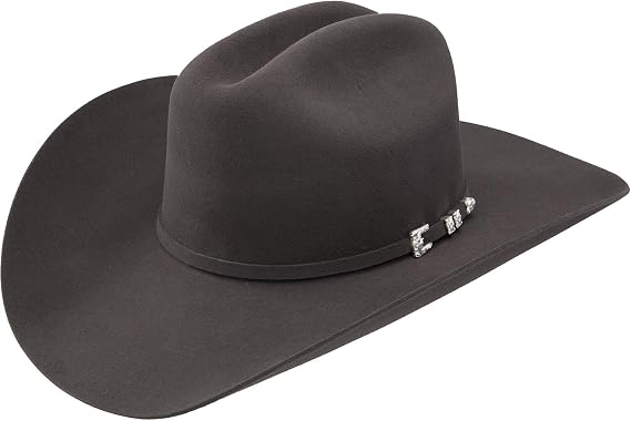 RESISTOL Men's by Logan 6X Fur Felt Cowboy Hat