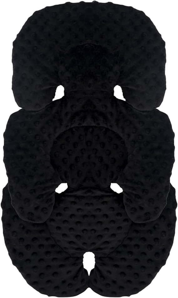 KAKIBLIN Infant Car Seat Insert, Baby Carseat Head Body Support