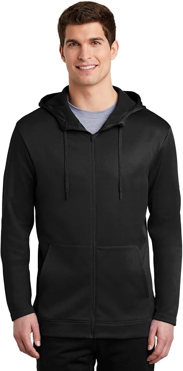 Nike Therma-FIT Full-Zip Fleece Hoodie With Custom Embroidery