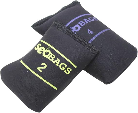 Heavy Duty Neoprene Lead Shot Filled SEABAG - 4 lbs