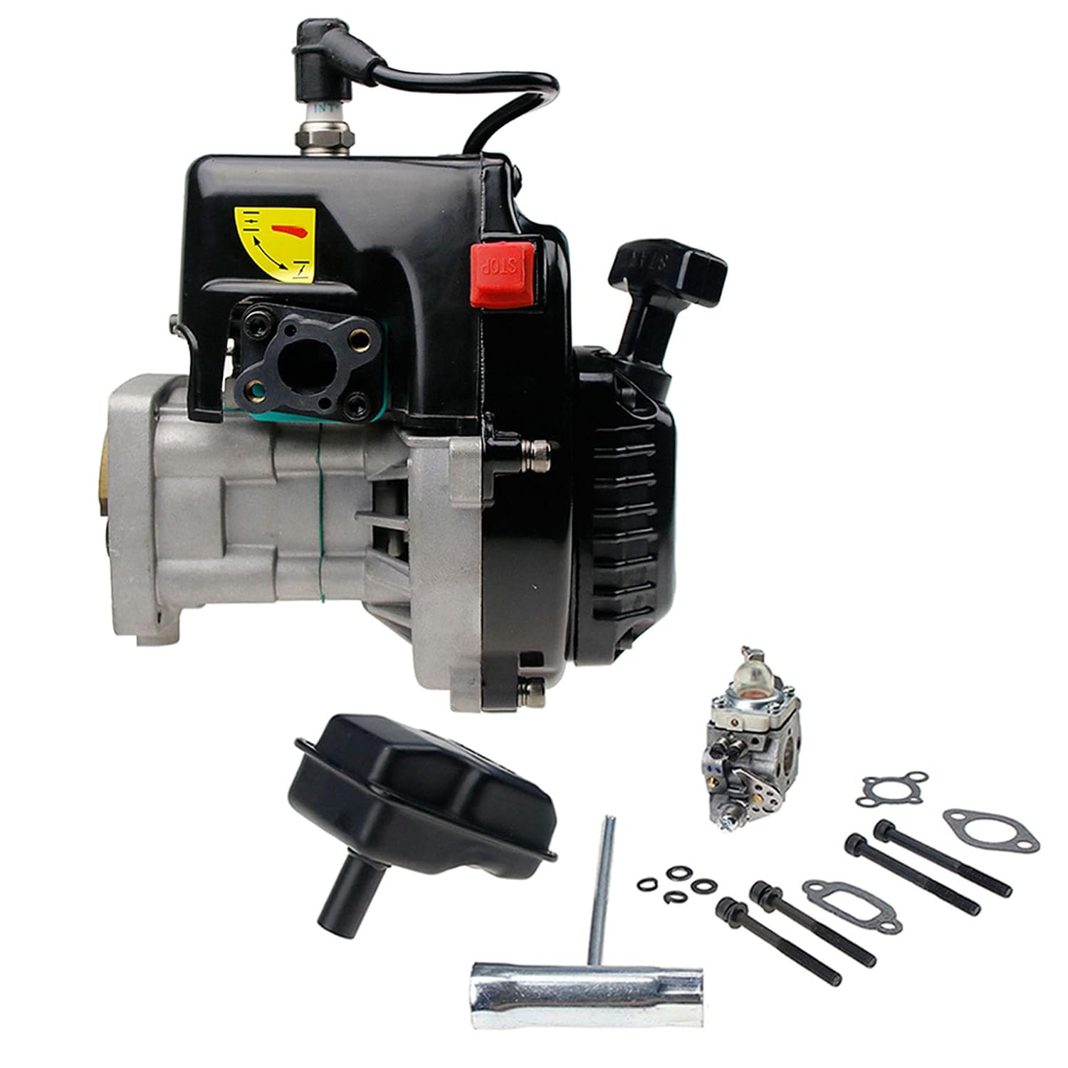 RC Engine 2-Stroke 29CC Motor Kit For 1/5 HPI Baja Lois 5ive-T DBXL FG GoPed Redcat HSP Rovan Rc Car Parts