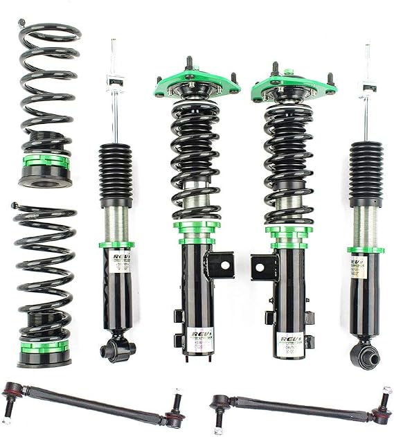 Rev9 R9-HPX-1082_2 Hyper-Street ONE Coilover Lowering Kit, Adjustable, Compatible With Hyundai Sonata (LF) 2015-20